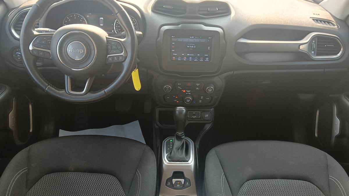 Jeep Renegade 1.6 Mjt DDCT 120 CV Limited